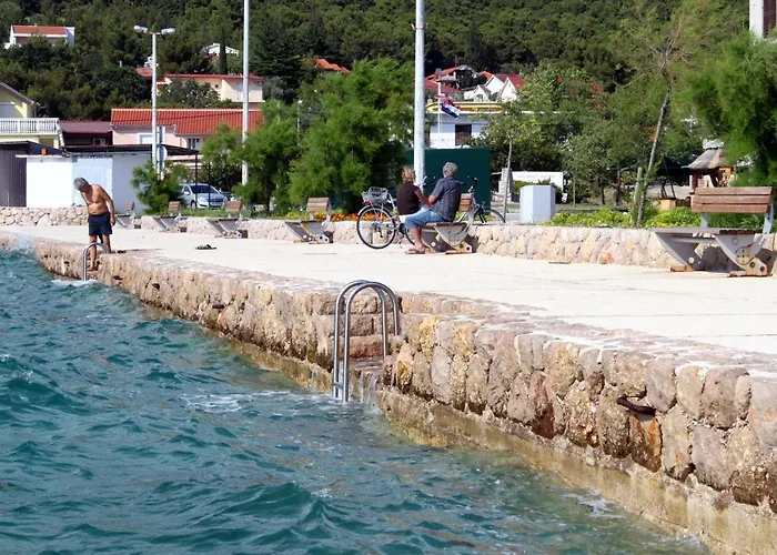 Apartman By The Sea Starigrad, Paklenica - 6586 *