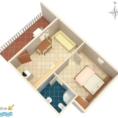 By The Sea Starigrad, Paklenica - 6586 * Starigrad Paklenica