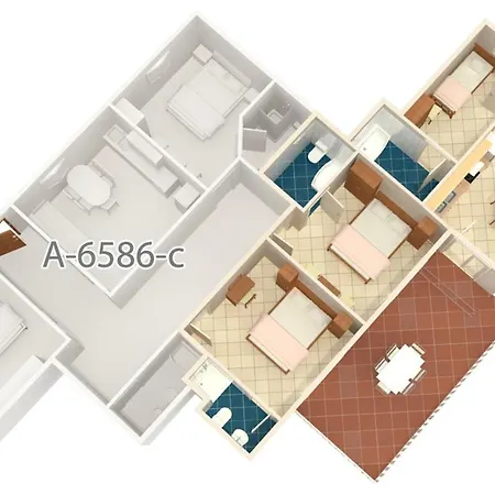 By The Sea Starigrad, Paklenica - 6586 Appartement