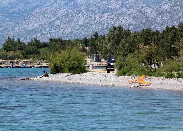 By The Sea Starigrad, Paklenica - 6586 Lägenhet *